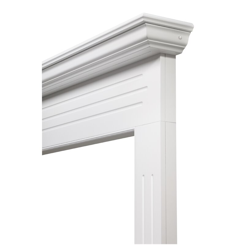 Pearl Mantels Newport Fireplace Mantel Surround Reviews Wayfair